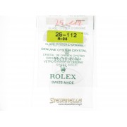Plexy glass ref. B25-112-J1 Rolex nuovo